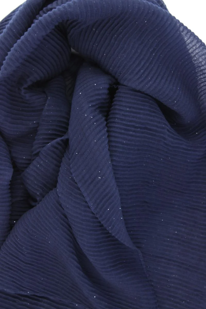 Tuch blau