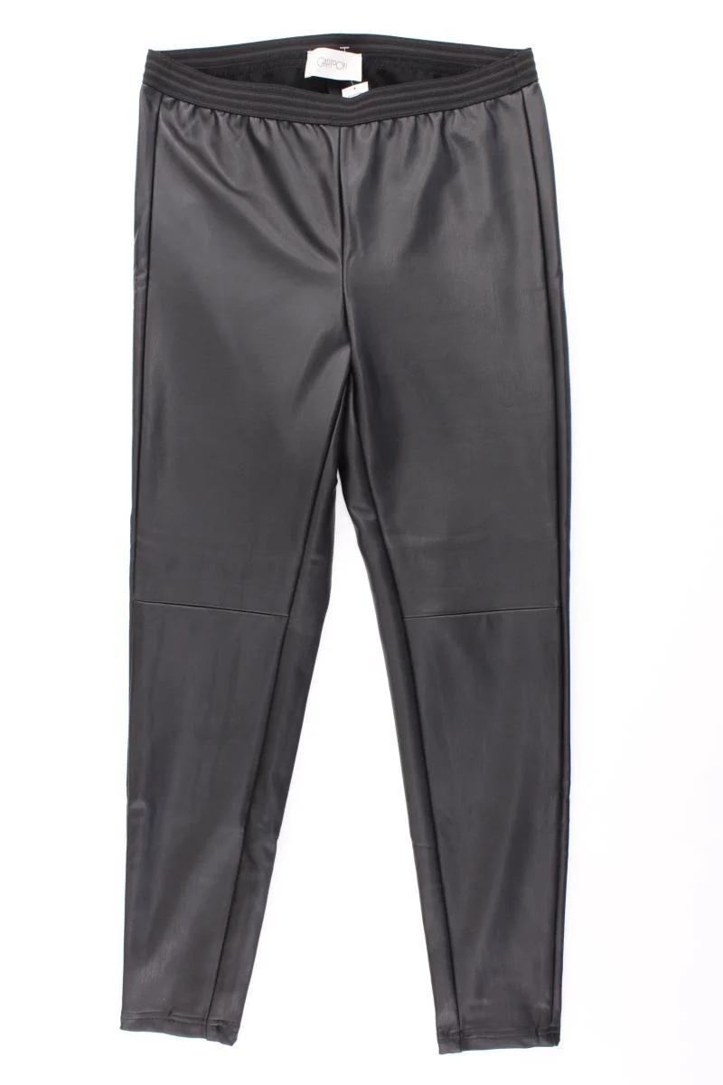 Cartoon Kunstlederhose Gr. 36 neuwertig schwarz