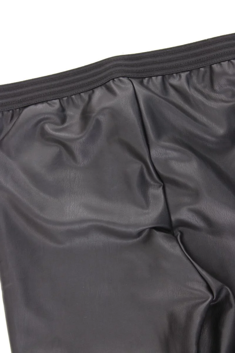 Cartoon Kunstlederhose Gr. 36 neuwertig schwarz