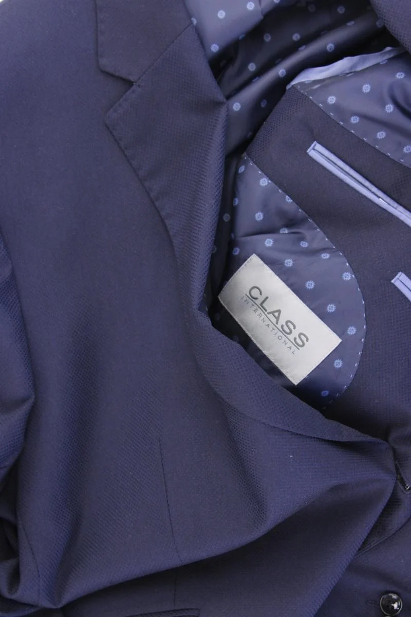 Class International Longsakko für Herren Gr. Kurzgröße 27 blau aus Polyester