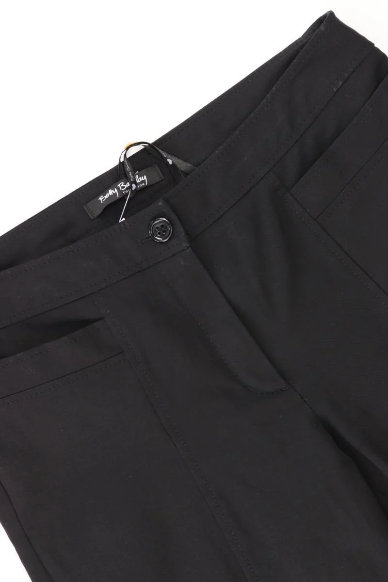 Betty Barclay Anzughose Gr. 38 schwarz aus Polyester