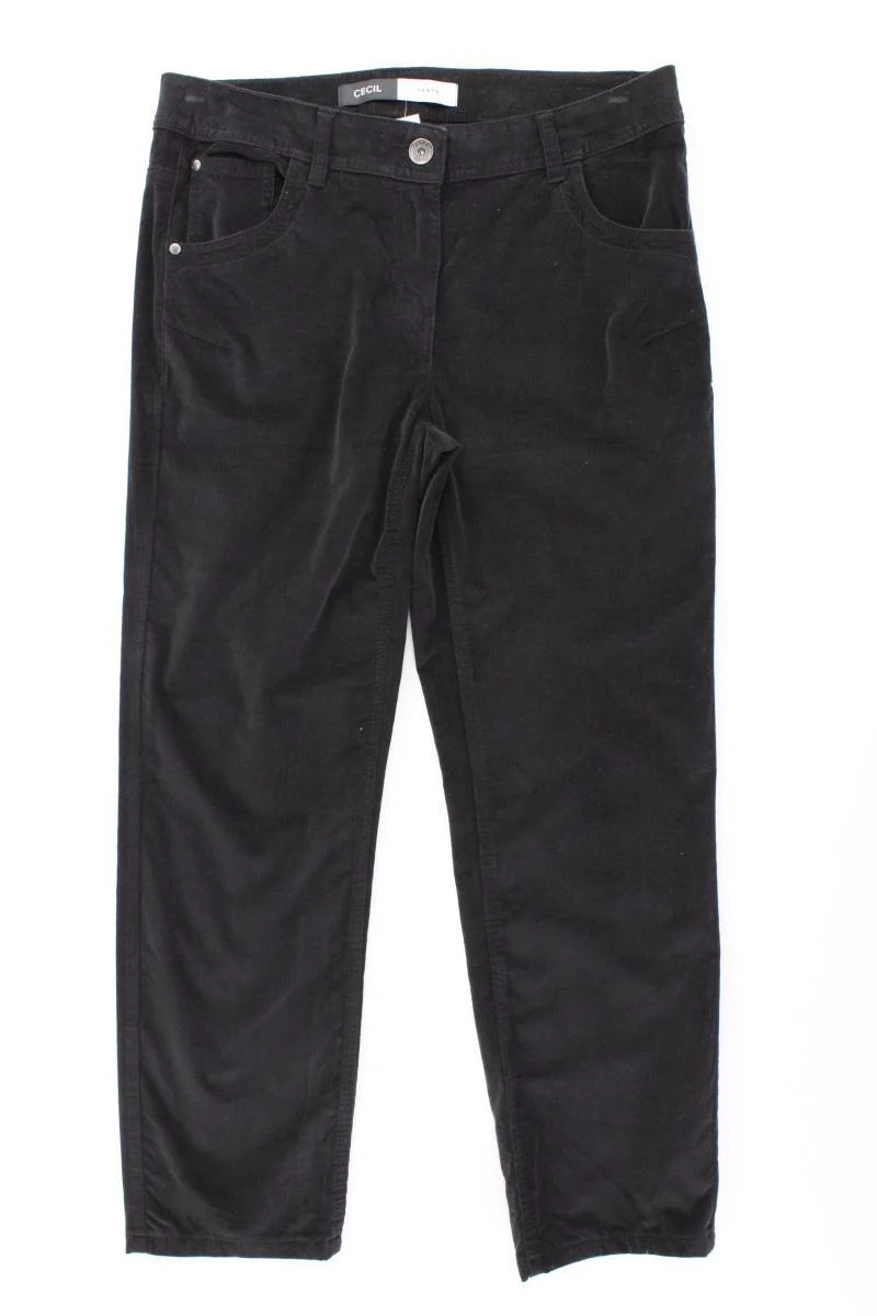 Cecil Samthose Gr. W28/L30 grau aus Baumwolle