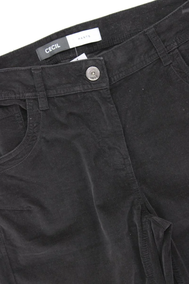Cecil Samthose Gr. W28/L30 grau aus Baumwolle