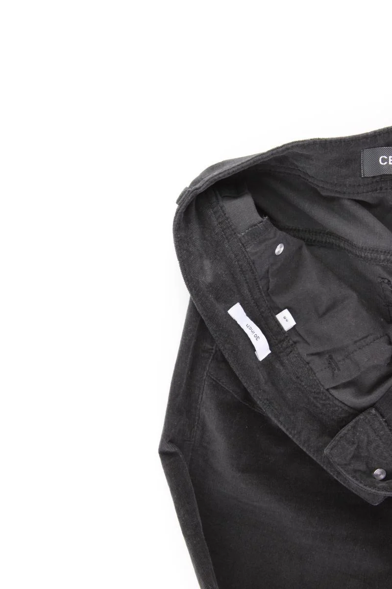 Cecil Samthose Gr. W28/L30 grau aus Baumwolle