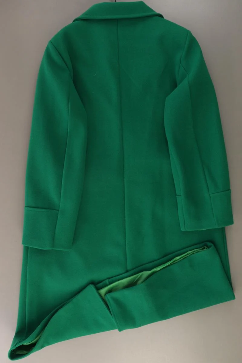 New Collection Mantel Gr. L/XL neuwertig grün aus Polyester