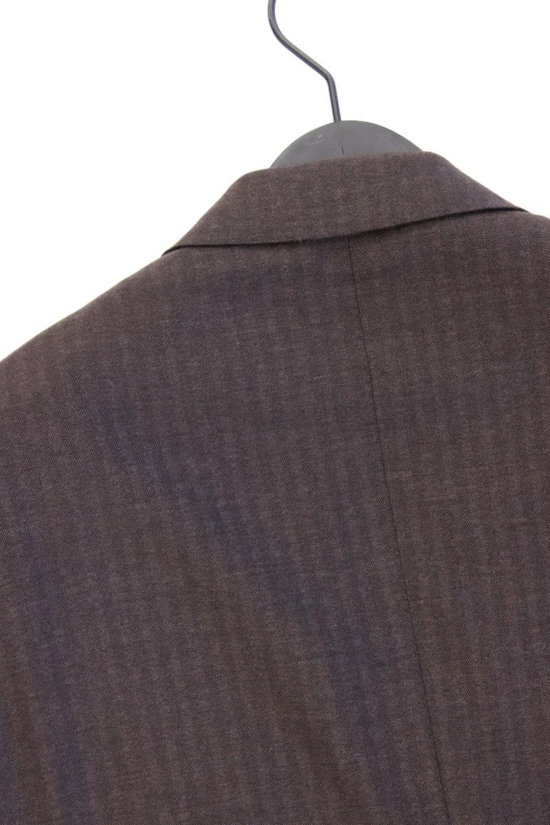 Brioni Longsakko für Herren Gr. Kurzgröße 27 braun aus Kaschmir