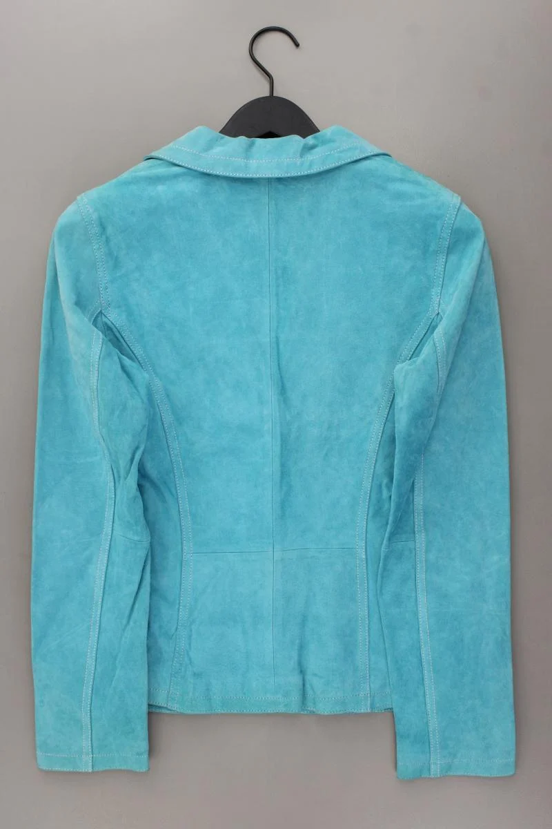 Gipsy Lederjacke Gr. L türkis