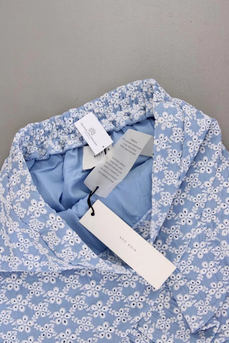 NEO NOIR Stretchrock Gr. 32 neu mit Etikett Neupreis: 69,95€! blau aus Baumwolle