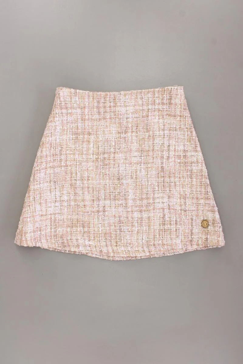 Delousion by Lou Minirock Gr. XS creme aus Polyester