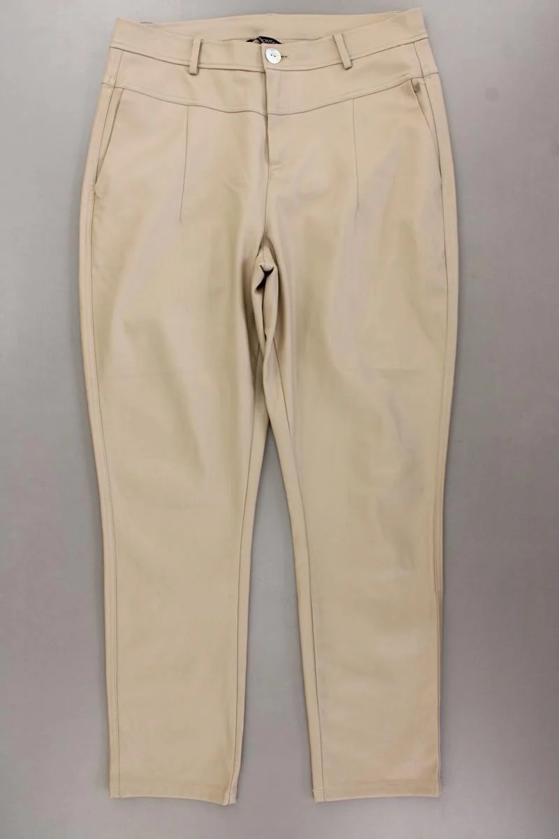 Tramontana Kunstlederhose Gr. 42 creme aus Polyurethan