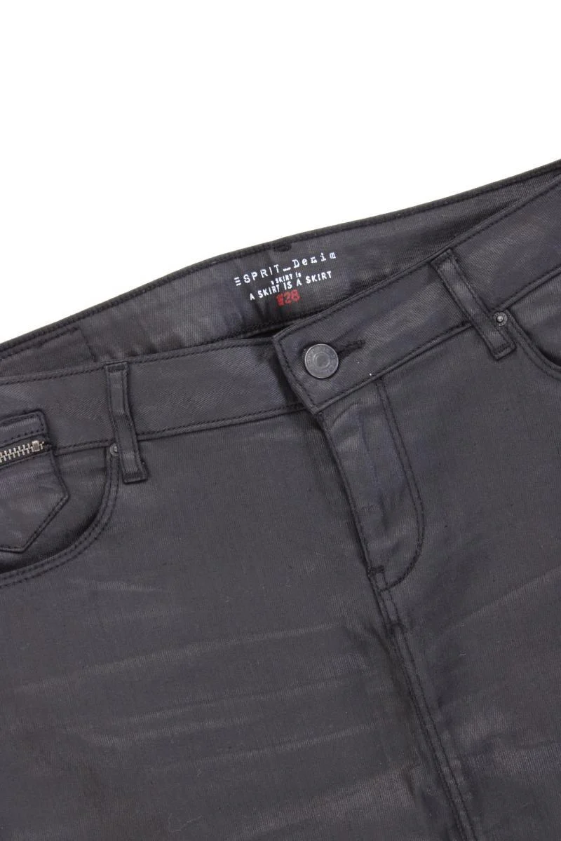 Esprit Rock Gr. W28 schwarz aus Baumwolle