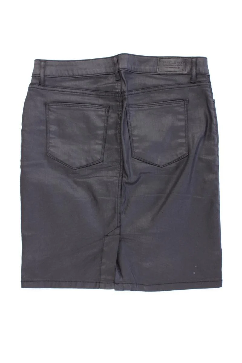 Esprit Rock Gr. W28 schwarz aus Baumwolle