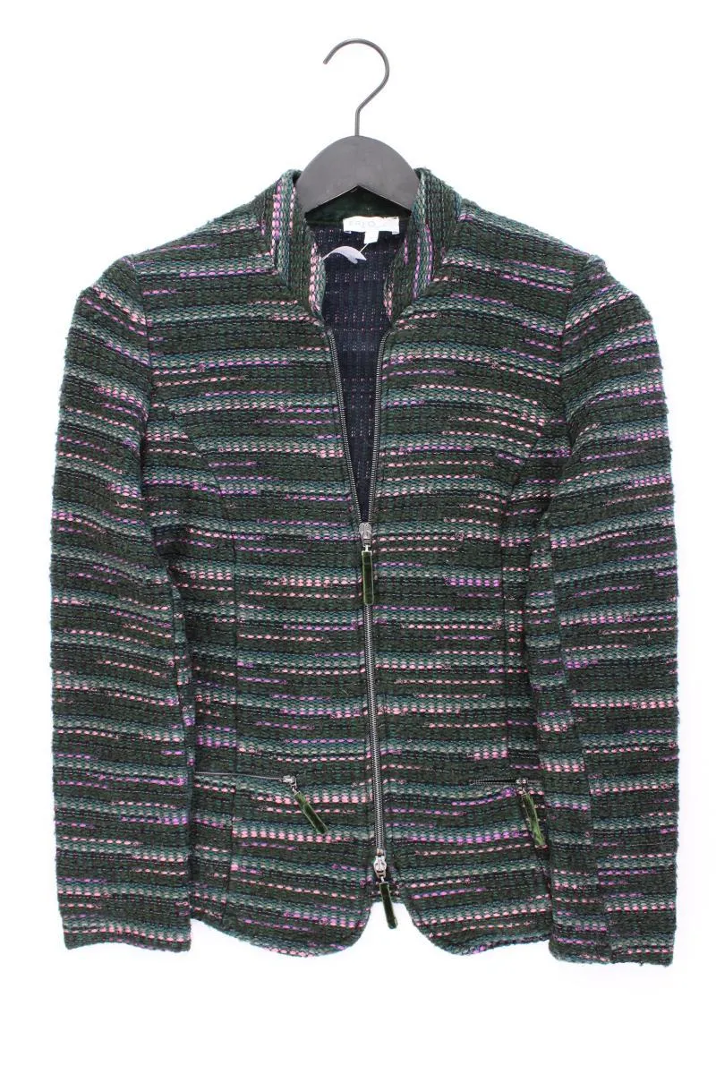 ERFO Regular Blazer Gr. 36 grün aus Baumwolle