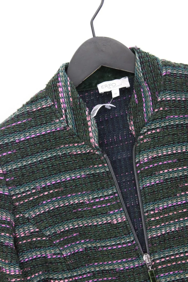 ERFO Regular Blazer Gr. 36 grün aus Baumwolle