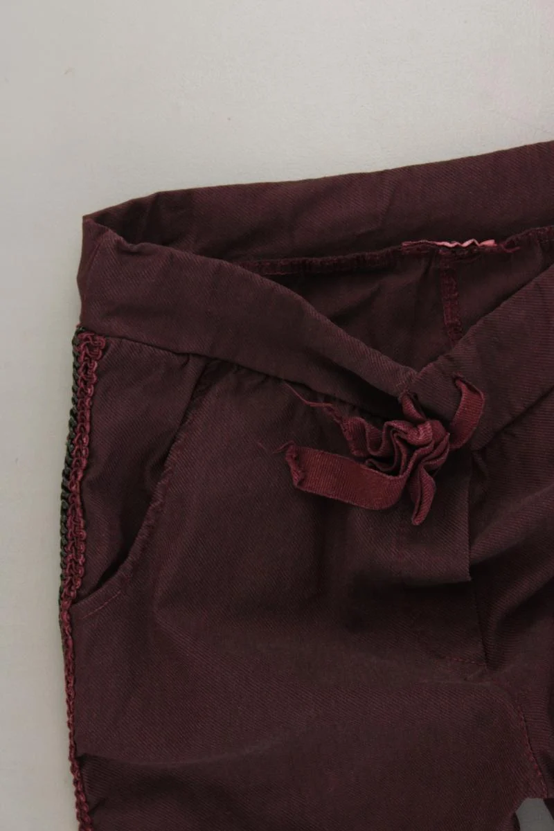 HEIMATLIEBE Hose Gr. M lila aus Baumwolle