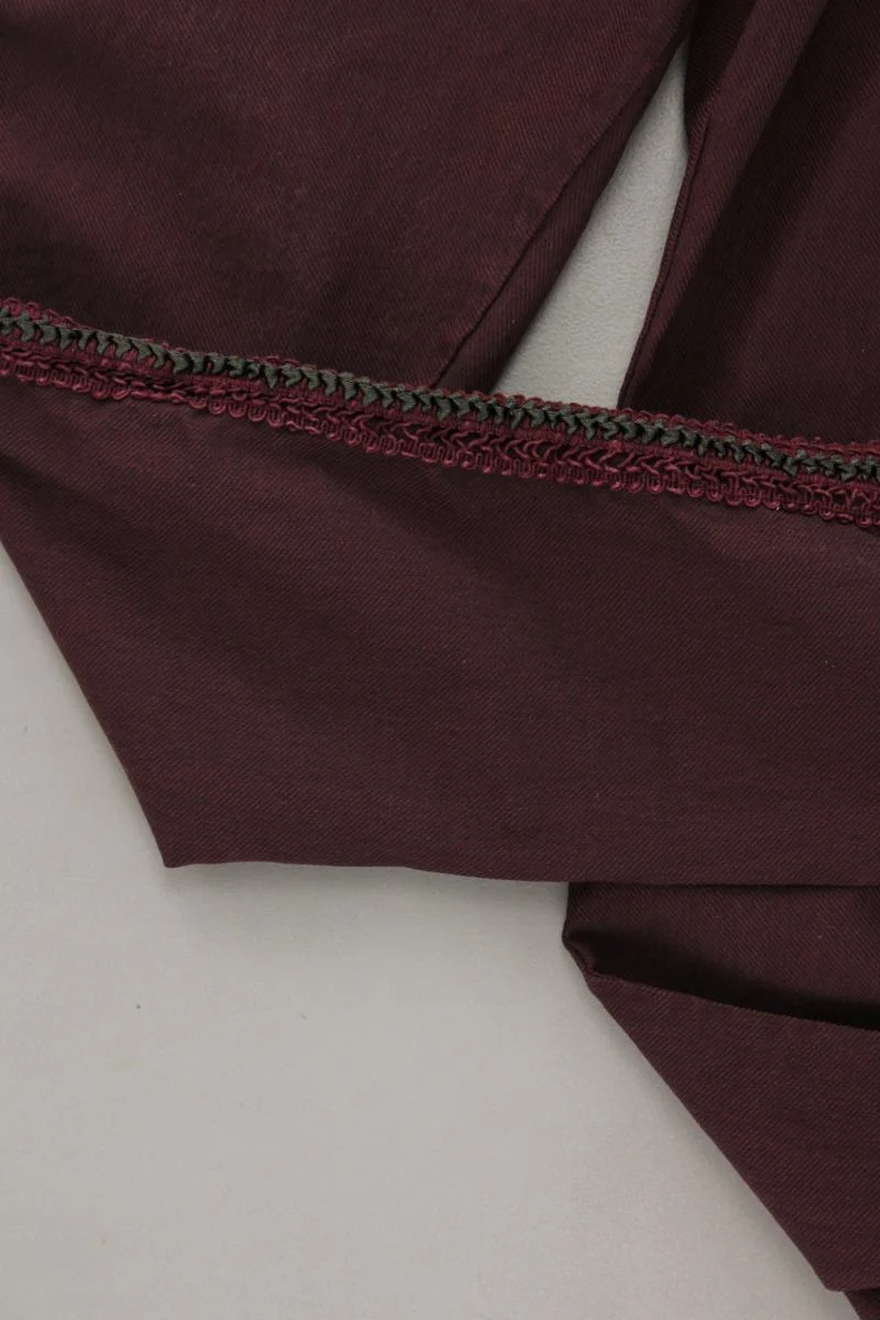 HEIMATLIEBE Hose Gr. M lila aus Baumwolle