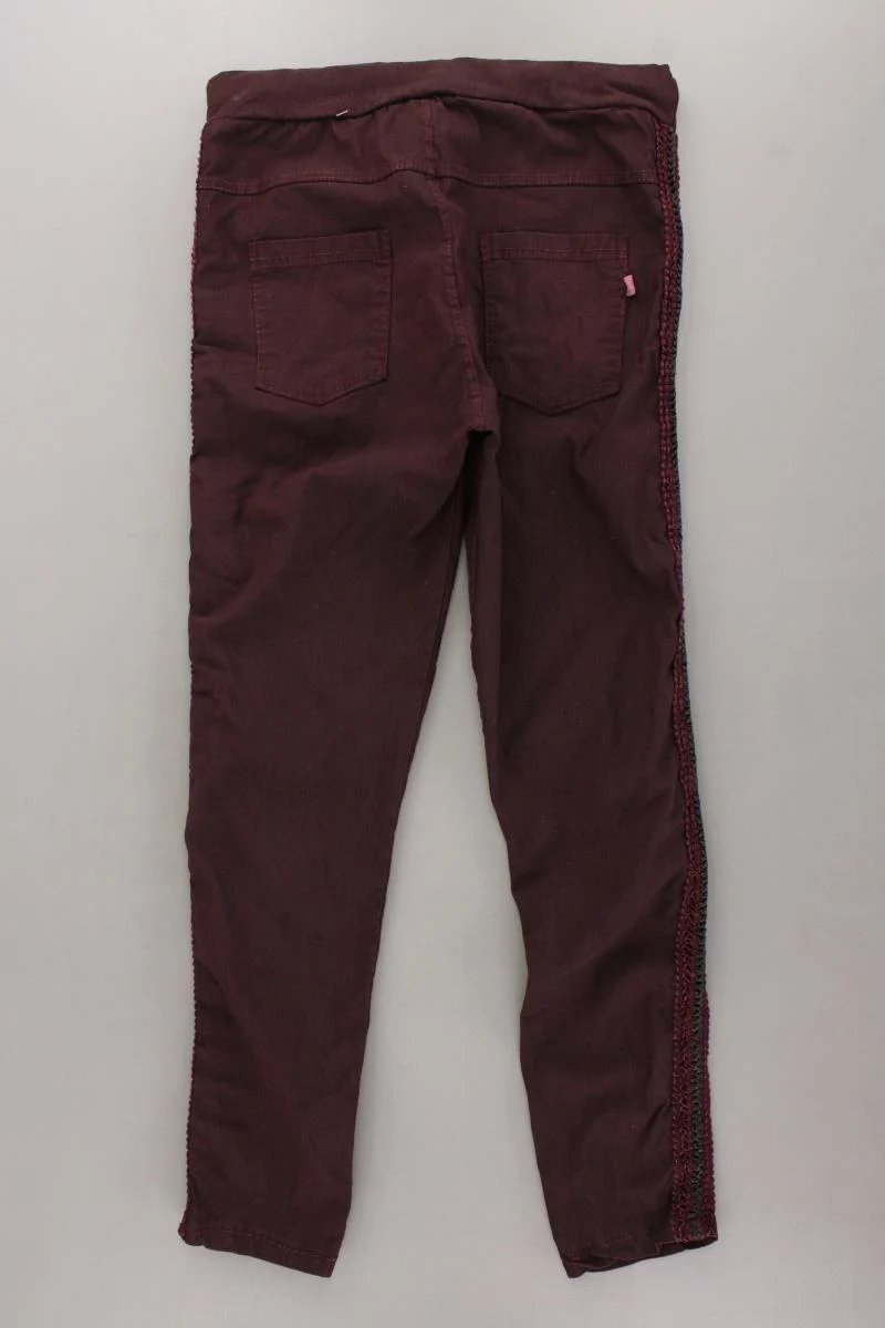HEIMATLIEBE Hose Gr. M lila aus Baumwolle