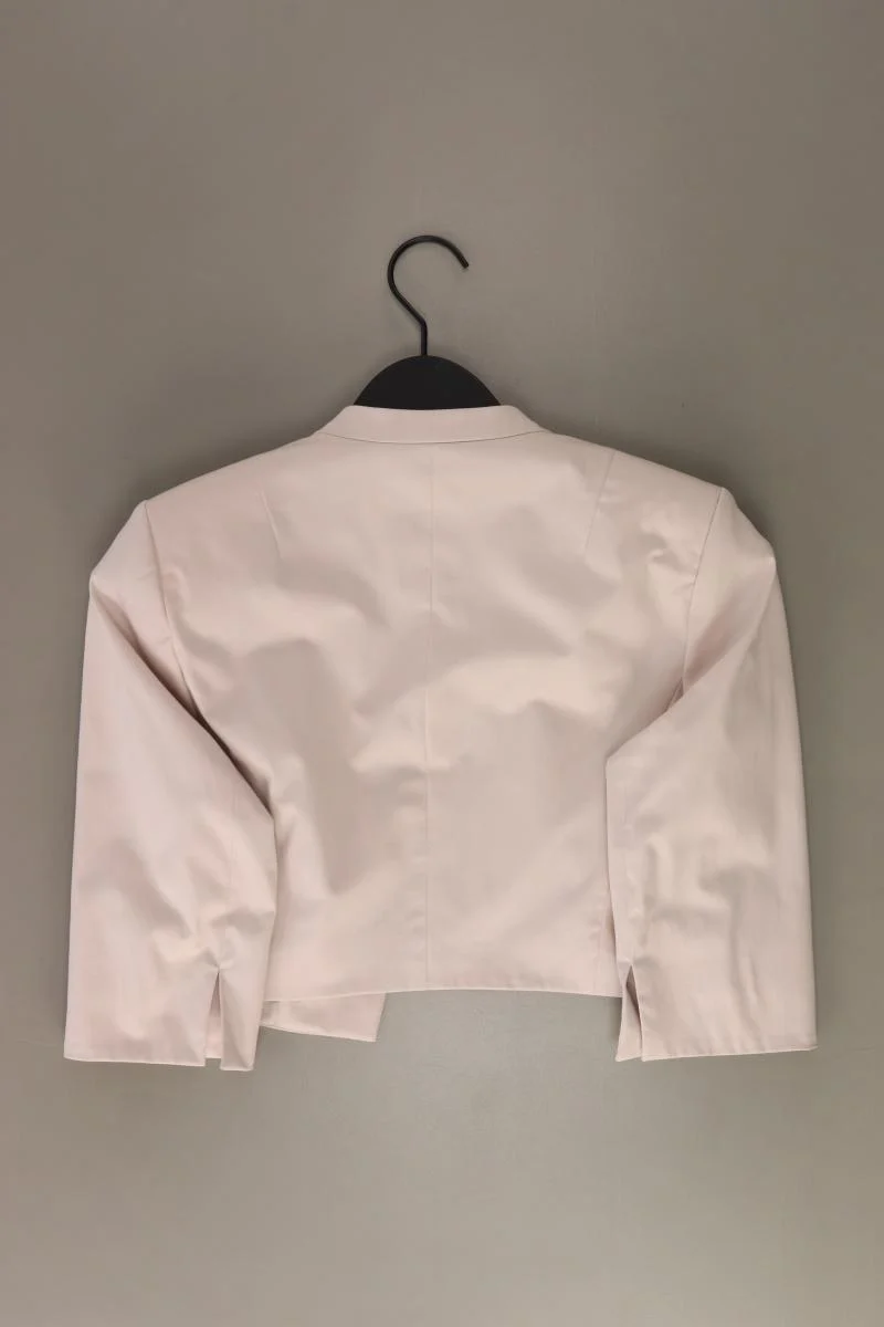 comma, Bolero Jäckchen Gr. 36 3/4 Ärmel rosa aus Baumwolle