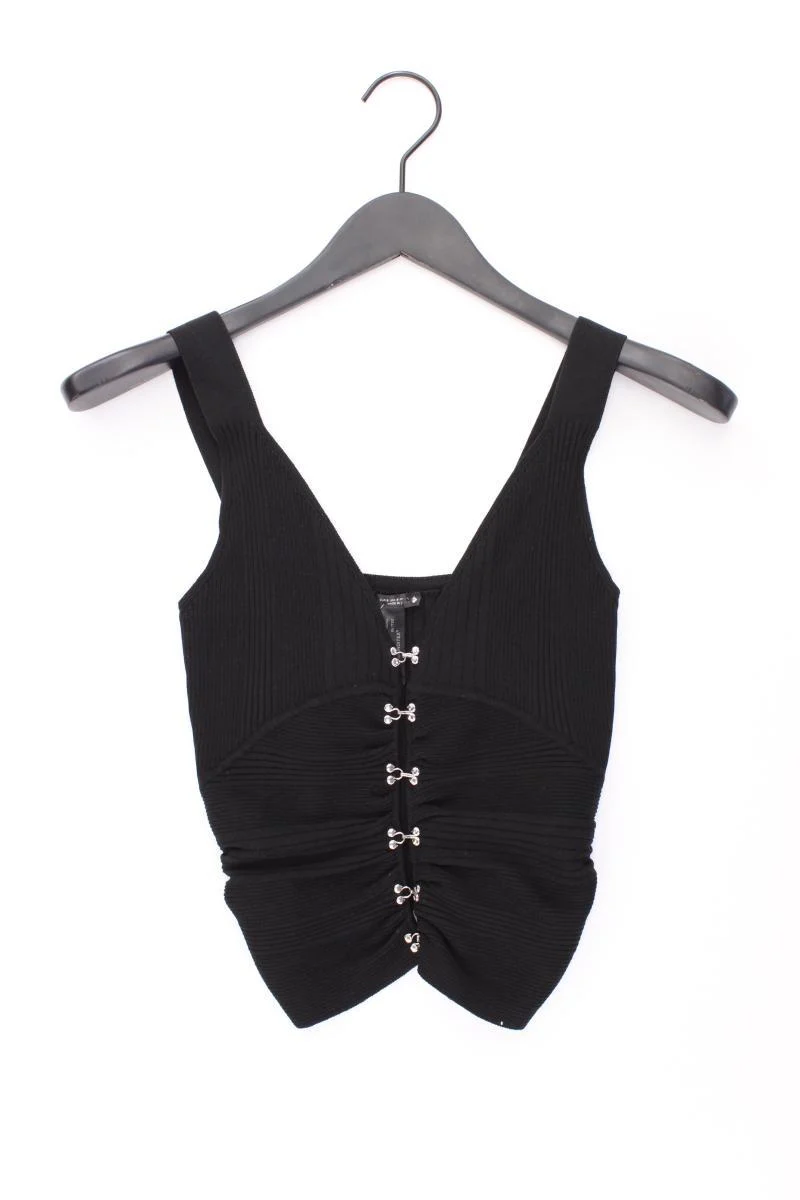 Zara Crop Top Gr. S schwarz