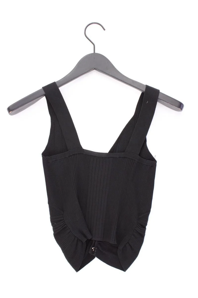 Zara Crop Top Gr. S schwarz