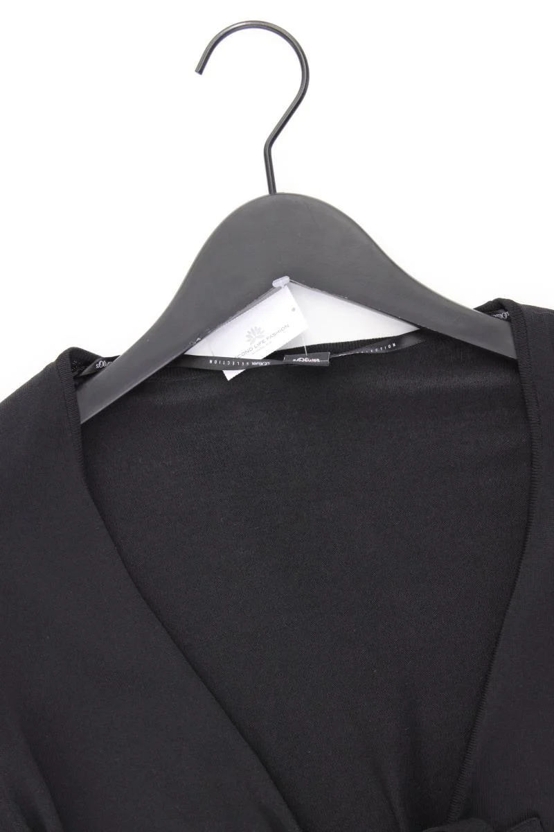 s.Oliver Selection Bolero Jäckchen Gr. 44 neuwertig 3/4 Ärmel schwarz