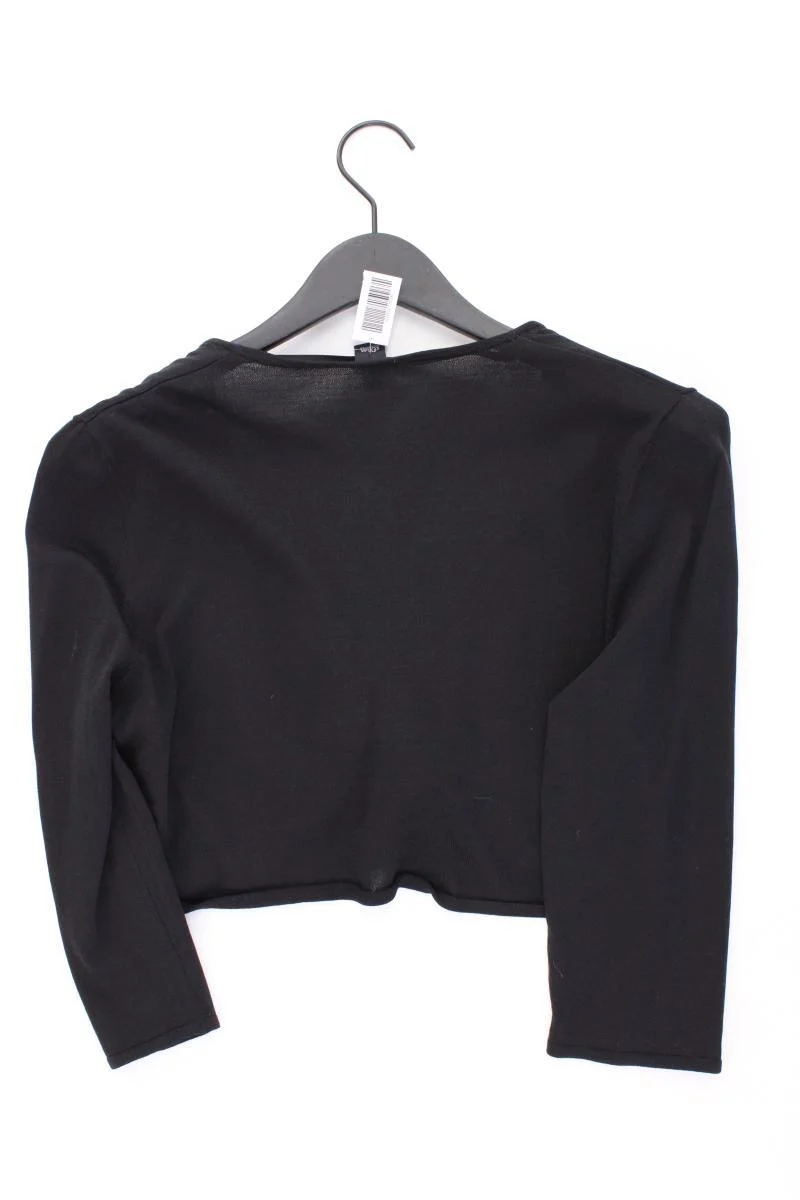 s.Oliver Selection Bolero Jäckchen Gr. 44 neuwertig 3/4 Ärmel schwarz