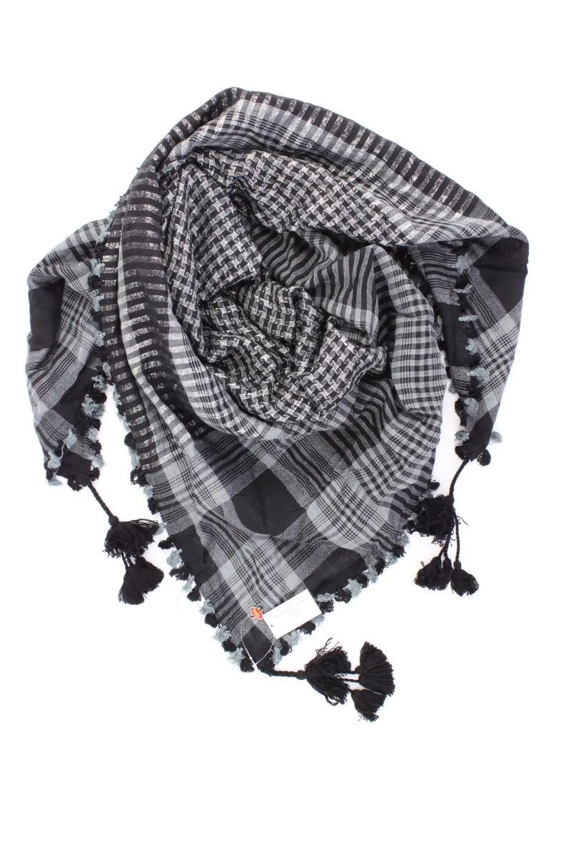 edc by Esprit Tuch kariert grau