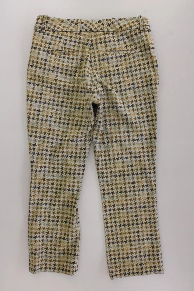 Raffaello Rossi 7/8 Hose Gr. 38 hahnentritt neuwertig Modell Dora mehrfarbig
