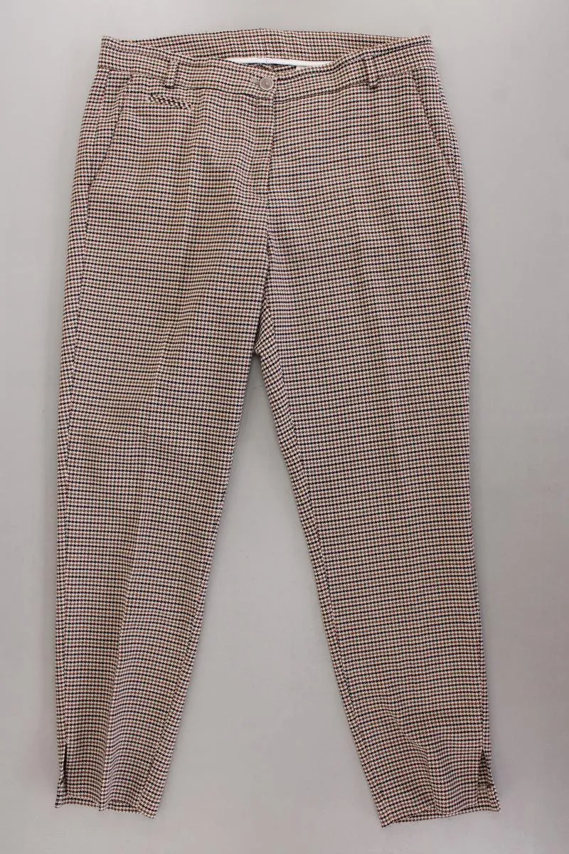 Brax Stoffhose Gr. 42 hahnentritt braun aus Polyester