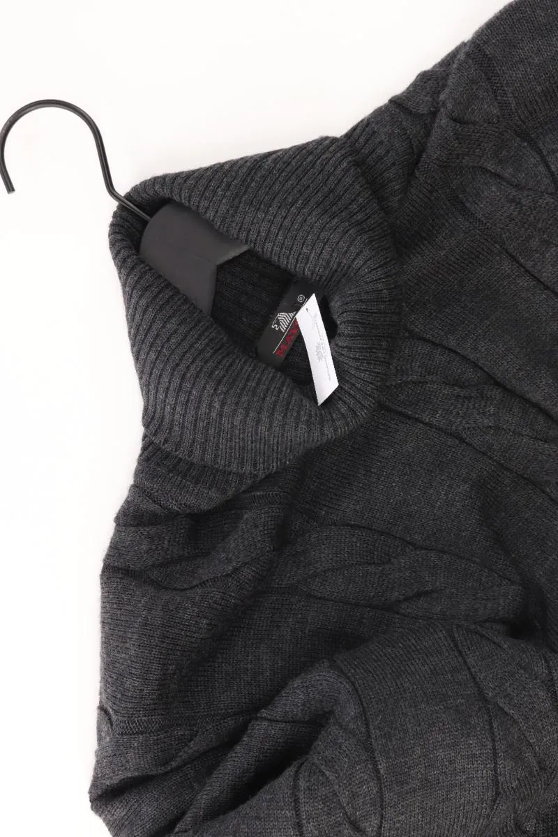 Mayser Wollpullover für Herren Gr. 52 grau