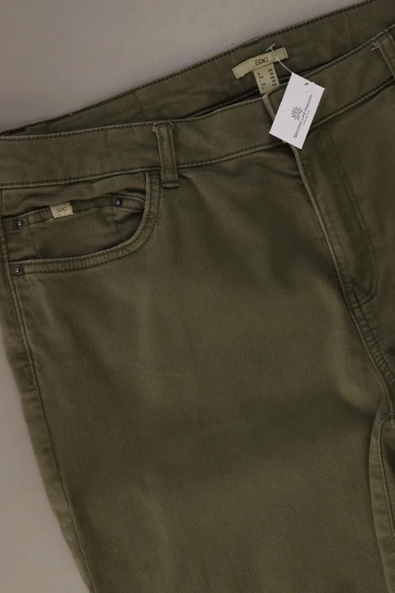 edc by Esprit Five-Pocket-Hose Gr. 42 olivgrün