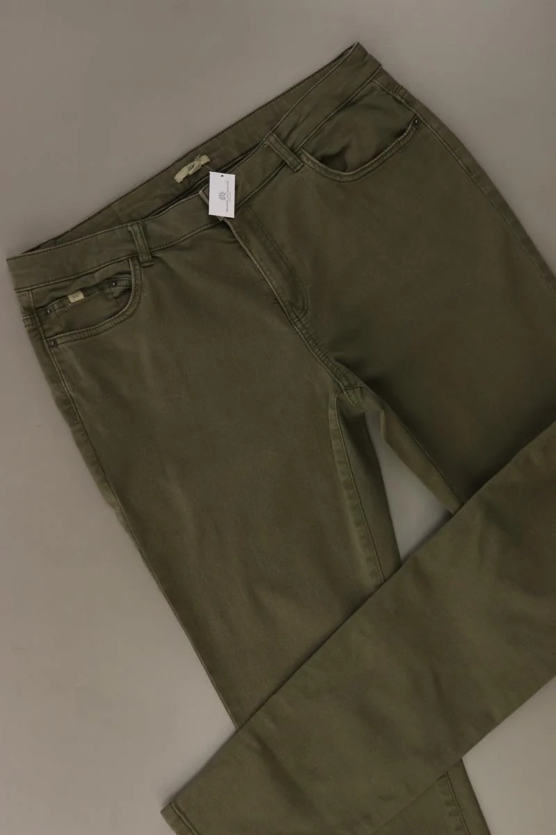 edc by Esprit Five-Pocket-Hose Gr. 42 olivgrün