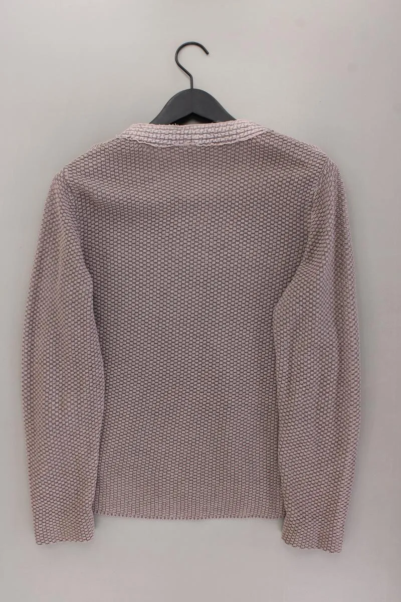 Taifun Strickjacke Gr. 44 Langarm braun