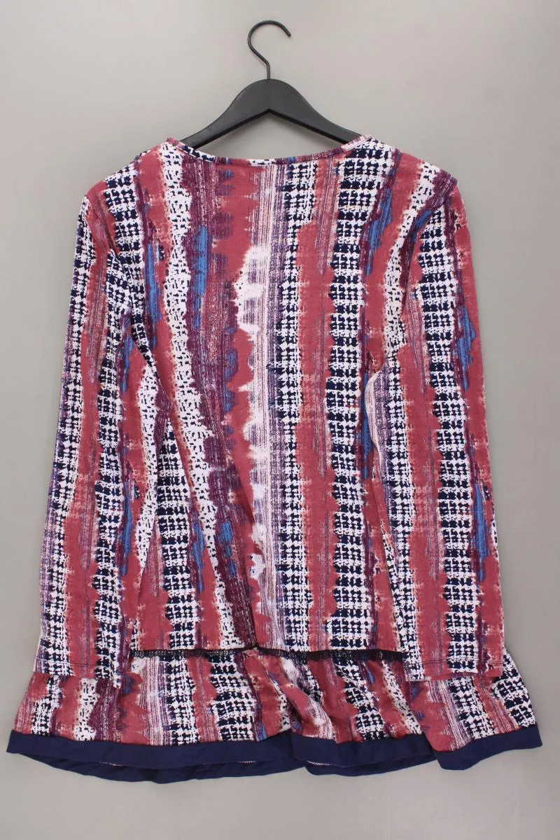 Paola Longsleeve-Shirt Gr. 52 Langarm mehrfarbig aus Viskose