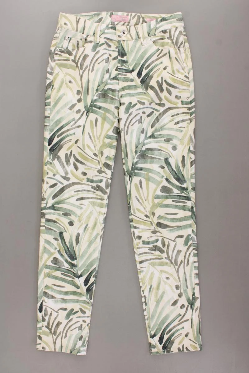 Pioneer Hose Gr. 34/L28 Modell Katy grün aus Baumwolle