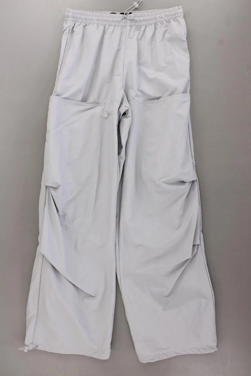Zara Cargohose Gr. XS grau aus Polyamid