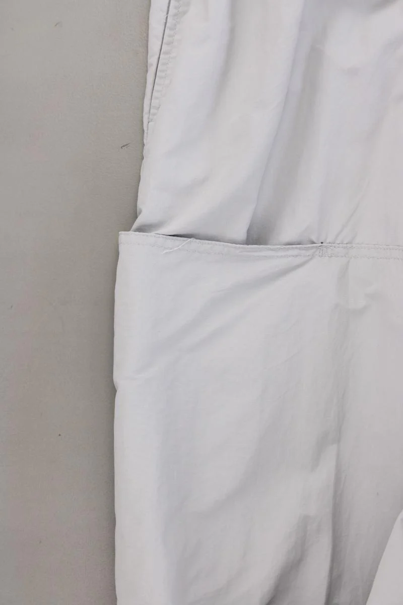 Zara Cargohose Gr. XS grau aus Polyamid