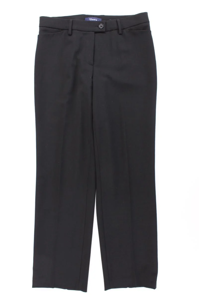 Atelier Gardeur Anzughose Gr. 38 neuwertig schwarz aus Polyester