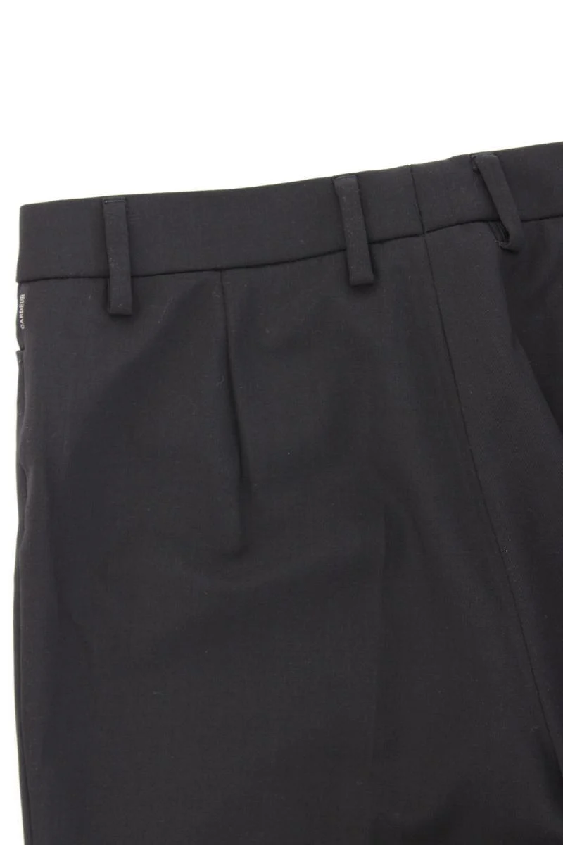 Atelier Gardeur Anzughose Gr. 38 neuwertig schwarz aus Polyester