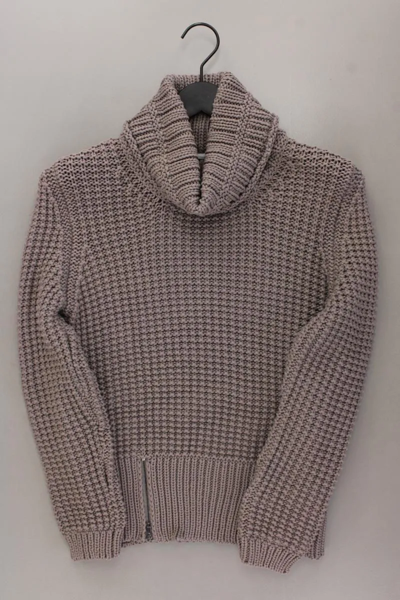Marc Cain Grobstrickpullover Gr. M neuwertig braun aus Baumwolle