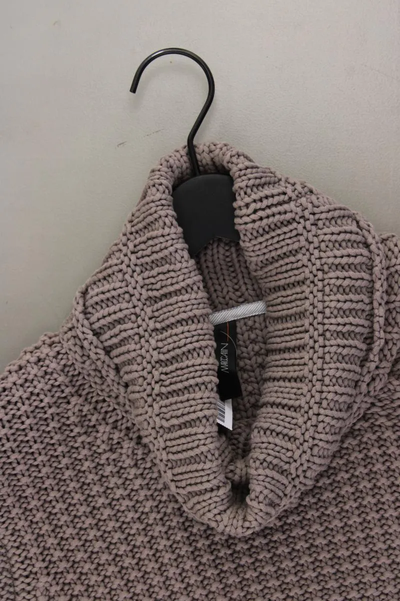 Marc Cain Grobstrickpullover Gr. M neuwertig braun aus Baumwolle
