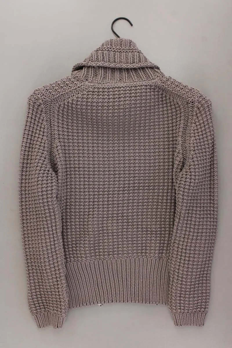 Marc Cain Grobstrickpullover Gr. M neuwertig braun aus Baumwolle