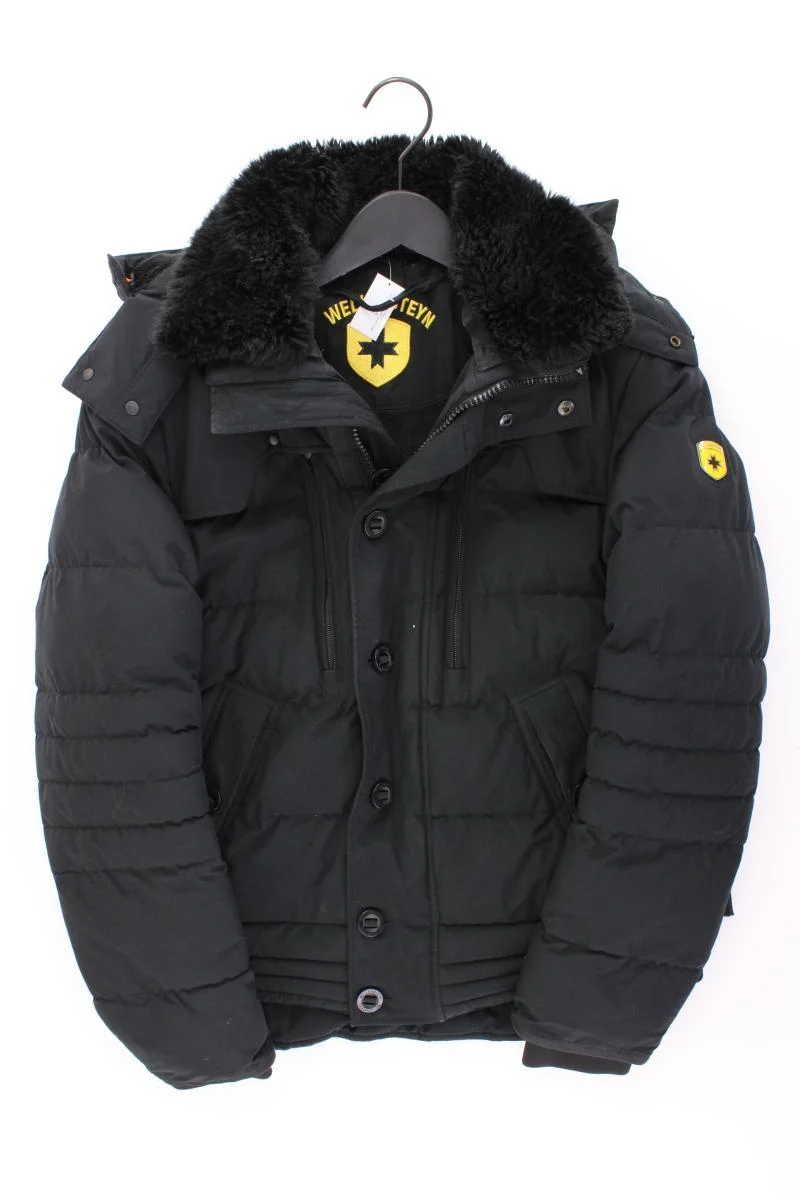 Wellensteyn Jacke Modell Stardust für Herren Gr. S neuwertig schwarz
