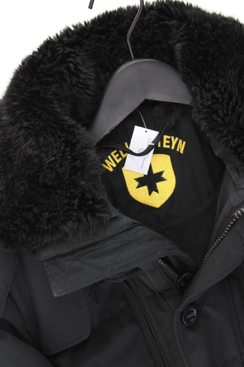 Wellensteyn Jacke Modell Stardust für Herren Gr. S neuwertig schwarz