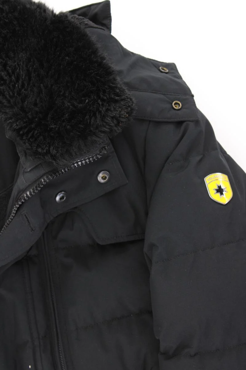 Wellensteyn Jacke Modell Stardust für Herren Gr. S neuwertig schwarz