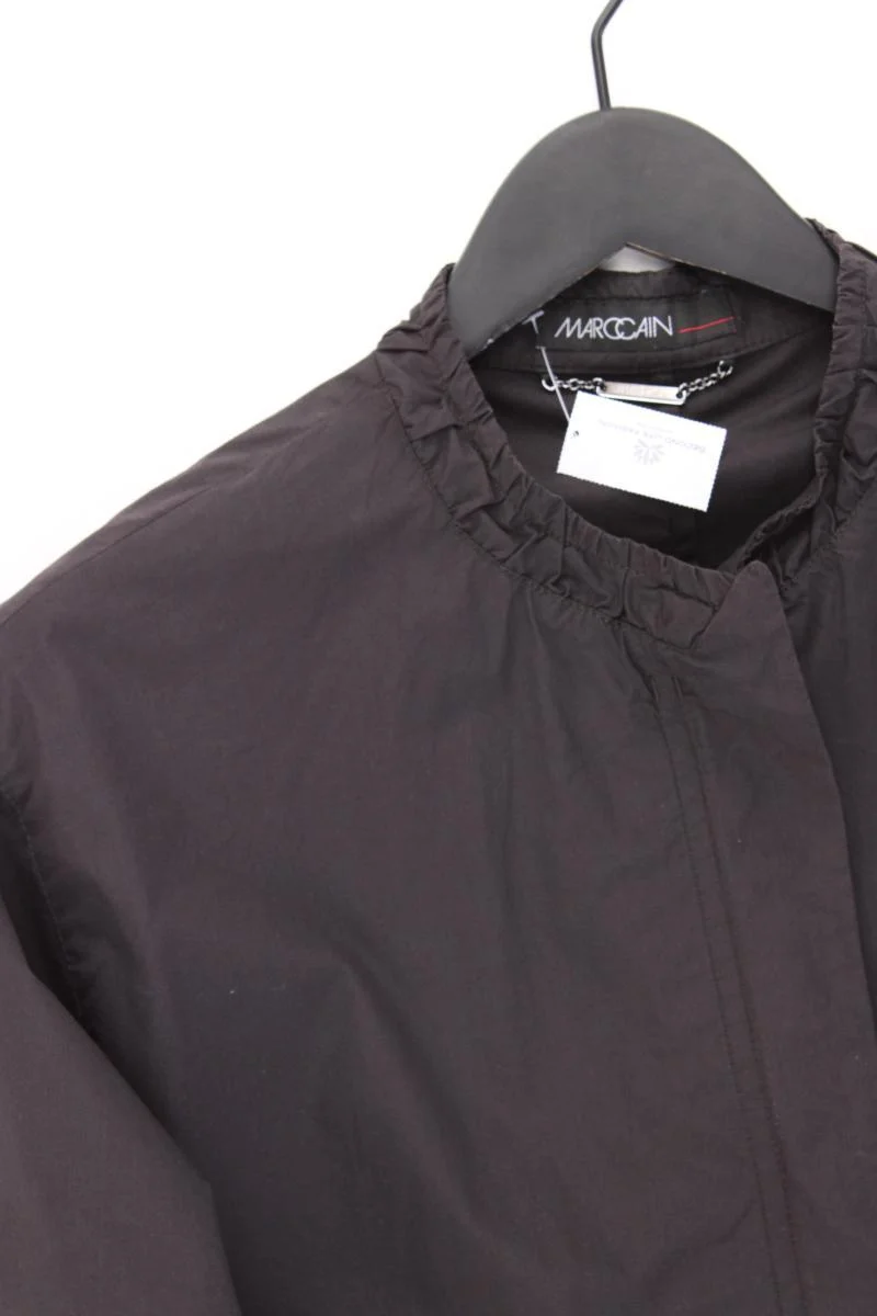 Marc Cain Blouson Jäckchen Gr. 36 braun aus Baumwolle