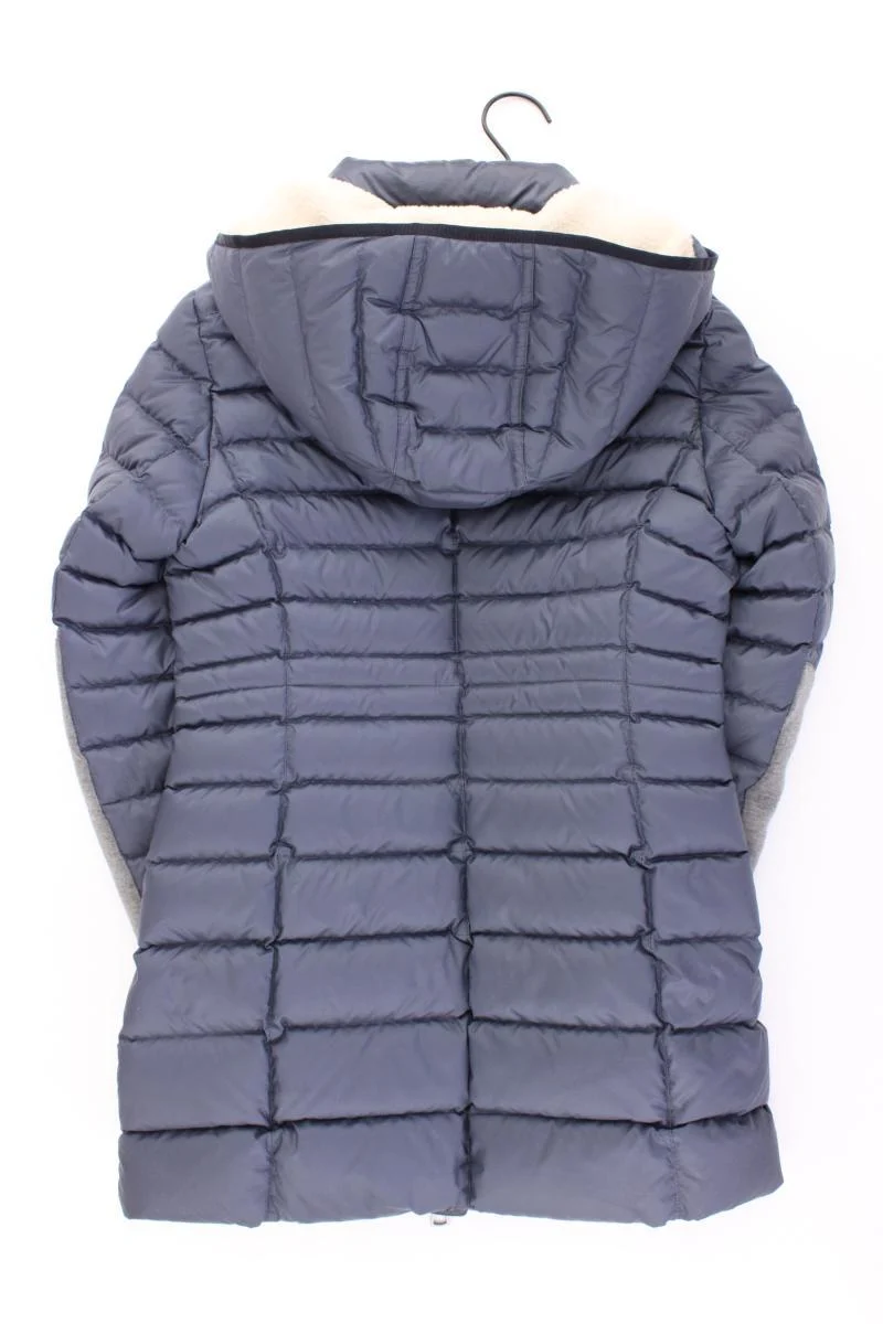 Marc O'Polo Daunenmantel Gr. 34 blau aus Polyester