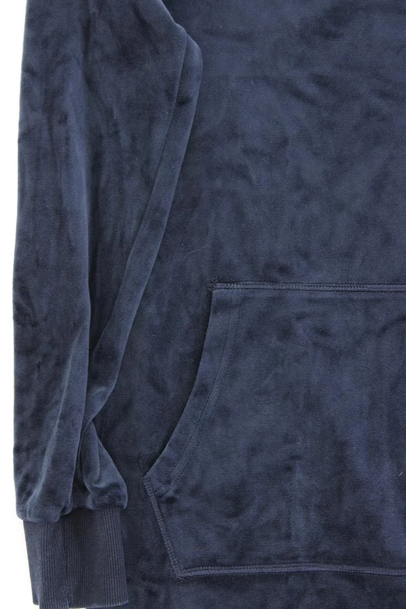 Seasons Samtkleid Gr. S Langarm blau aus Polyester