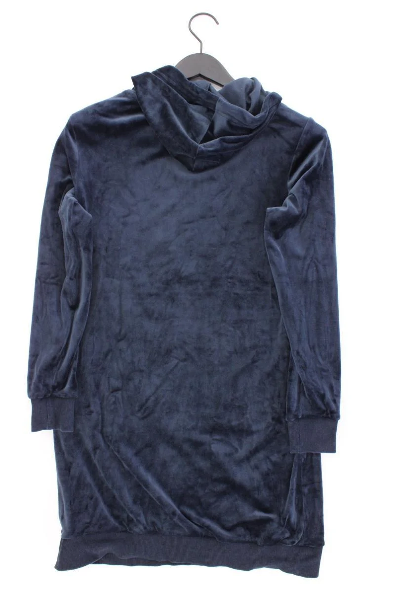 Seasons Samtkleid Gr. S Langarm blau aus Polyester