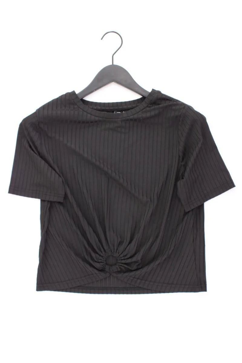 Only Shirt Gr. L Kurzarm schwarz aus Polyester
